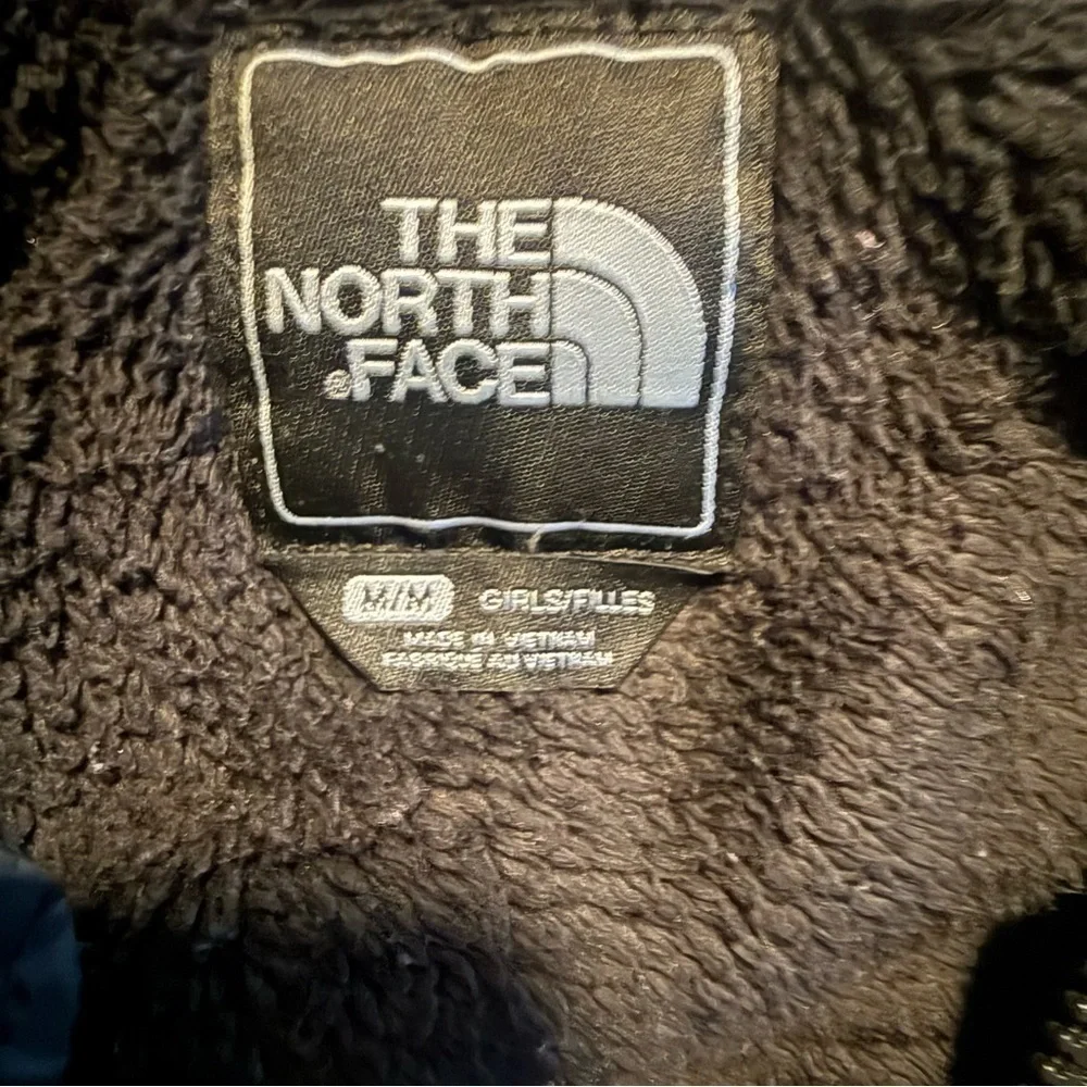 The North Face Kids Black Hooded Fleece